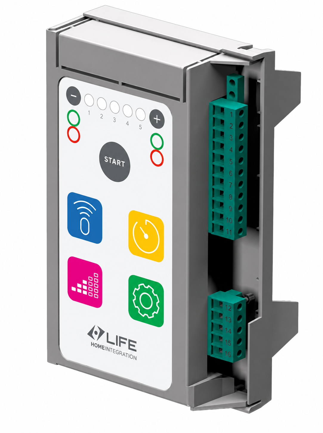 1AH0160000 Life-RG1R DL+AGEM1 DL Sliding Control Panel