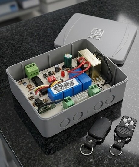 BETTA control panel