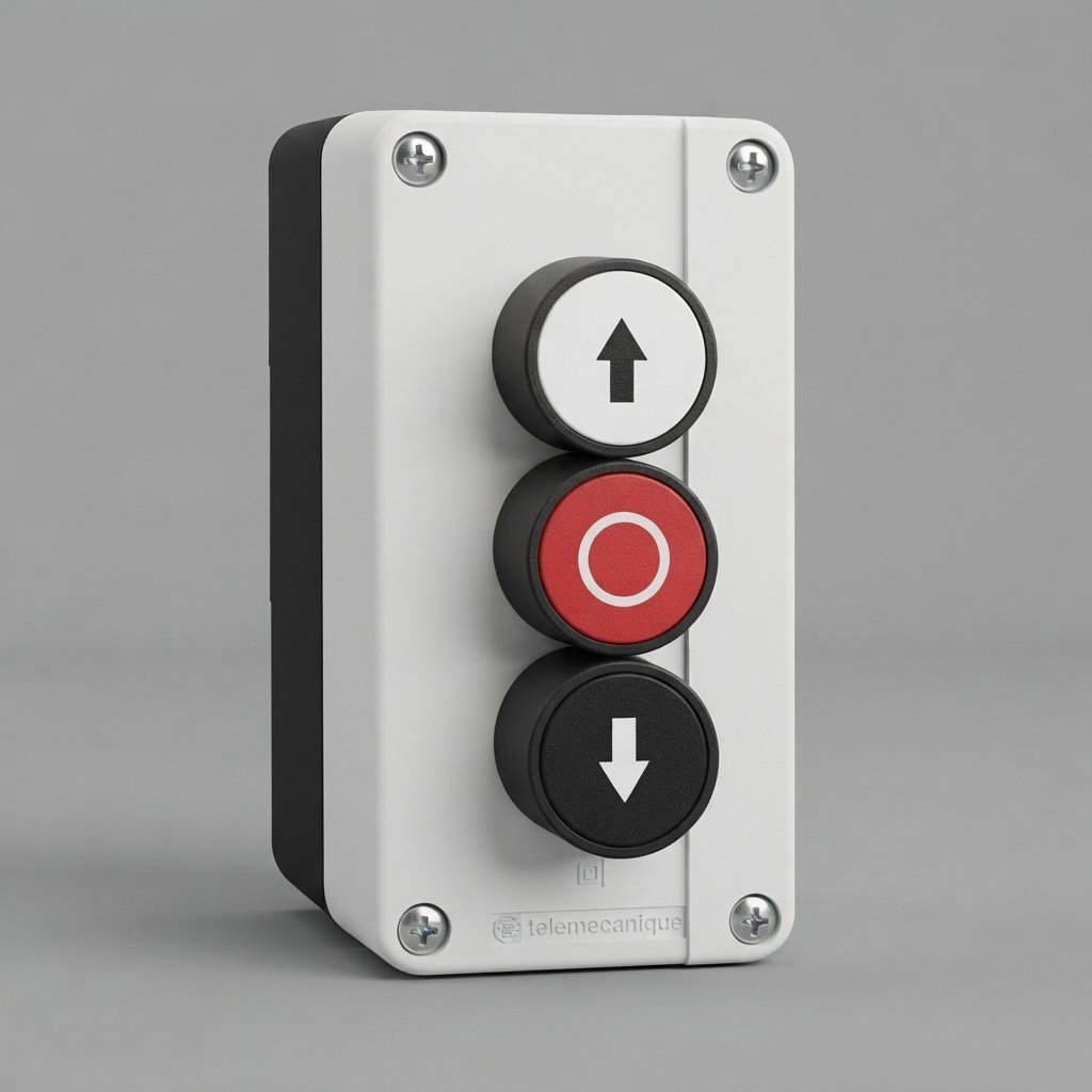 XAL-B324 Push 3 Button Switch
